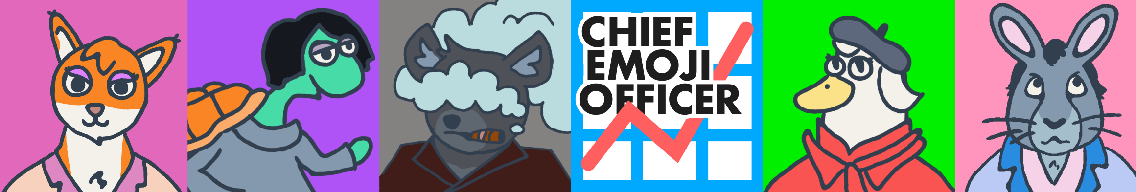 Chief Emoji Officer header
