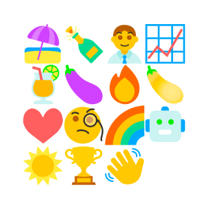 Chief Emoji Officer Emojis