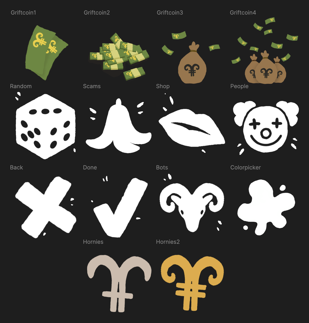 Grift Icons